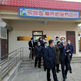 国度部委专家组辅导前来南宫NG28智慧养老服务中心调研领导